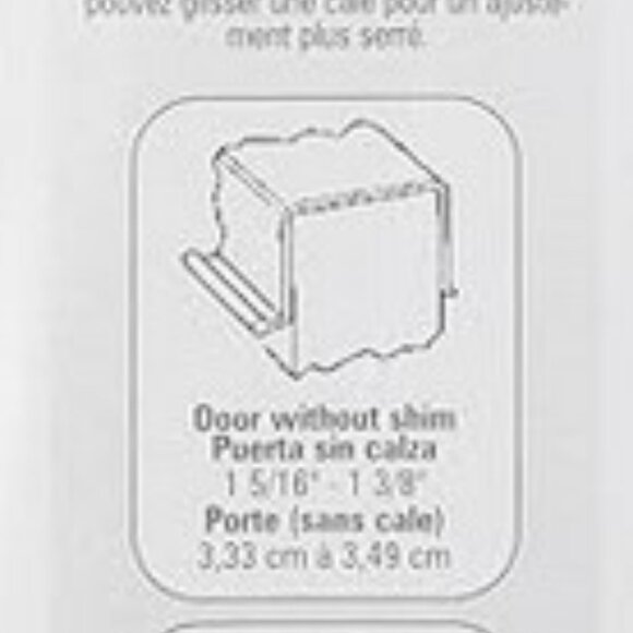 Slide Lok bifold door lock EUC - Picture 8 of 10